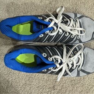 Nike Women's Athletic Shoes - Black, White, Blue